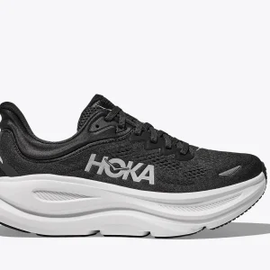 HOKA ZAPATILLAS HOMBRE BONDI 9 BLACK / WHITE