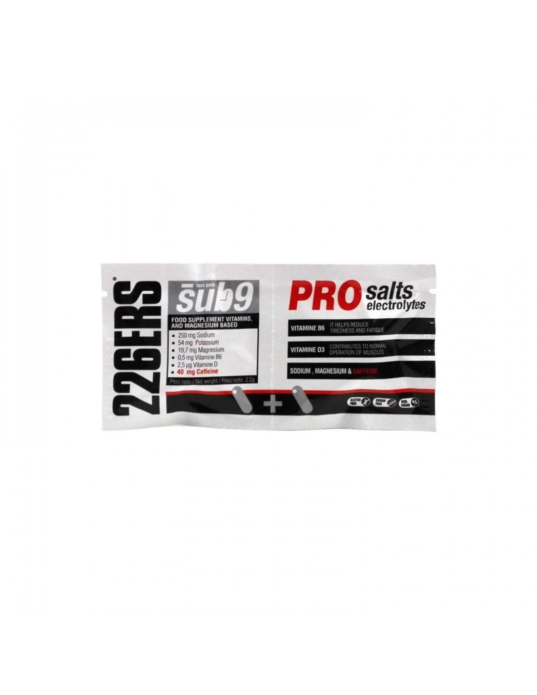 226ERS SUB9 PRO SALTS ELECTROLYTES – DUPLO