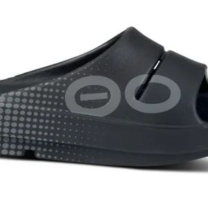 OOSFOS SANDALIAS RECOVERY OOAHH SPORT NEGRO MATRIX