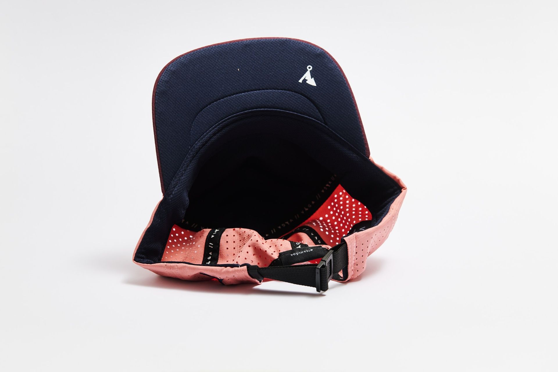 VÅGA GORRA TRUCKER BORDO / DUSTY LILAC / NAVY - Imagen 2