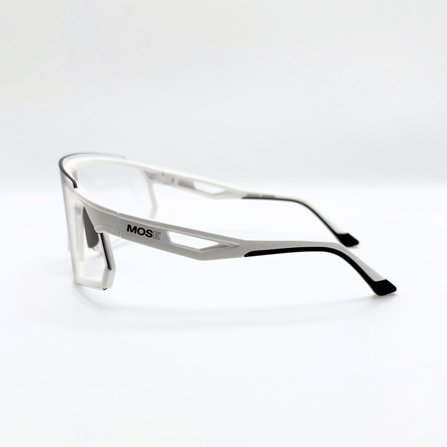MOS EYEWEAR GAFAS DE SOL DEPORTIVAS MENORCA WHITE FOTOCROMATICA - Imagen 2