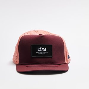 VÅGA GORRA TRUCKER BORDO / DUSTY LILAC / NAVY