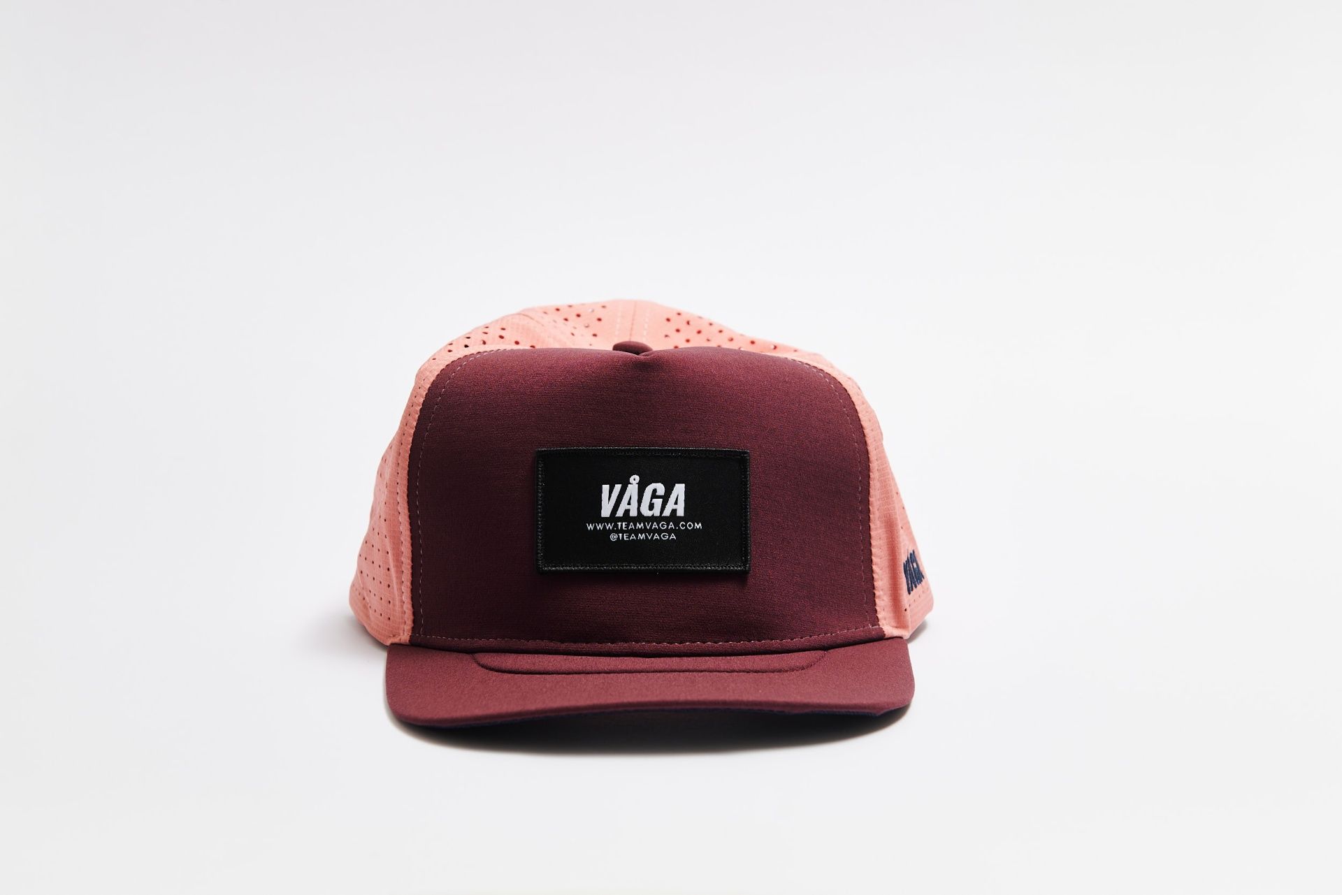 VÅGA GORRA TRUCKER BORDO / DUSTY LILAC / NAVY
