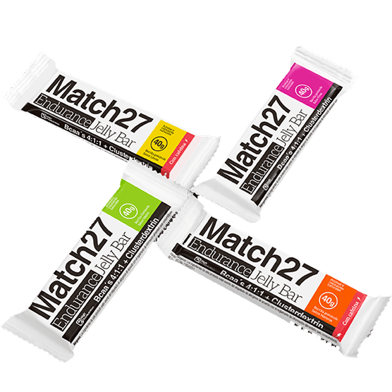 HIGH PRO NUTRITION GOMINOLA ENERGÉTICA MACH27