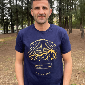 LIVE YOUR DREAMS CAMISETA CASUAL “BOYAR” NAVY BLUE