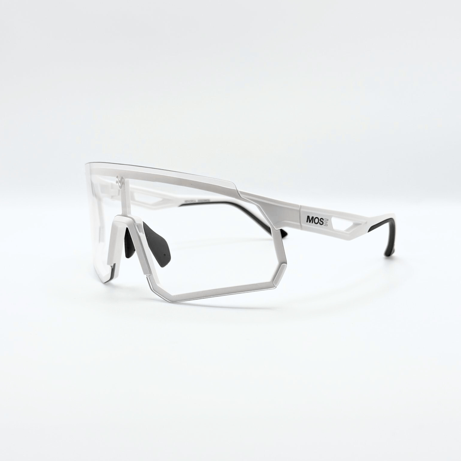 MOS EYEWEAR GAFAS DE SOL DEPORTIVAS MENORCA WHITE FOTOCROMATICA - Imagen 3