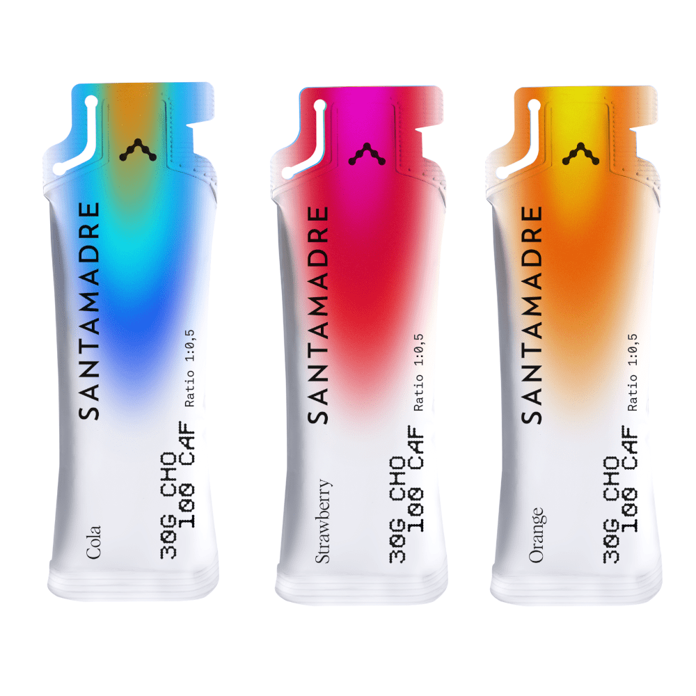 SANTA MADRE GEL ENERGÉTICO CON CAFEÍNA RATIO 1:0,5