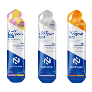 NUTRINOVEX GEL ENERGÉTICO LONGOVIT 360 PRO 75gr