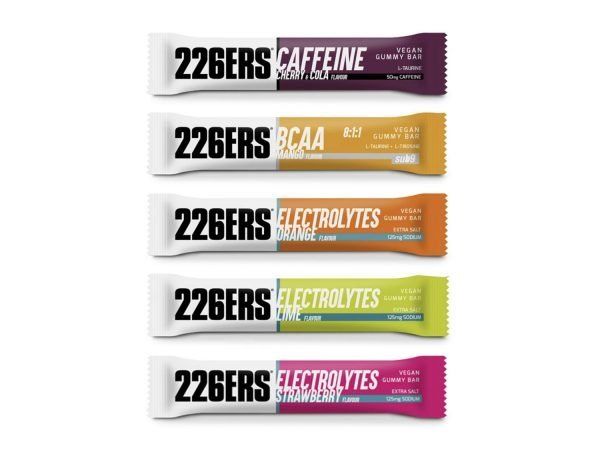 226ERS GOMINOLA ENERGÉTICA VEGAN GUMMY BAR