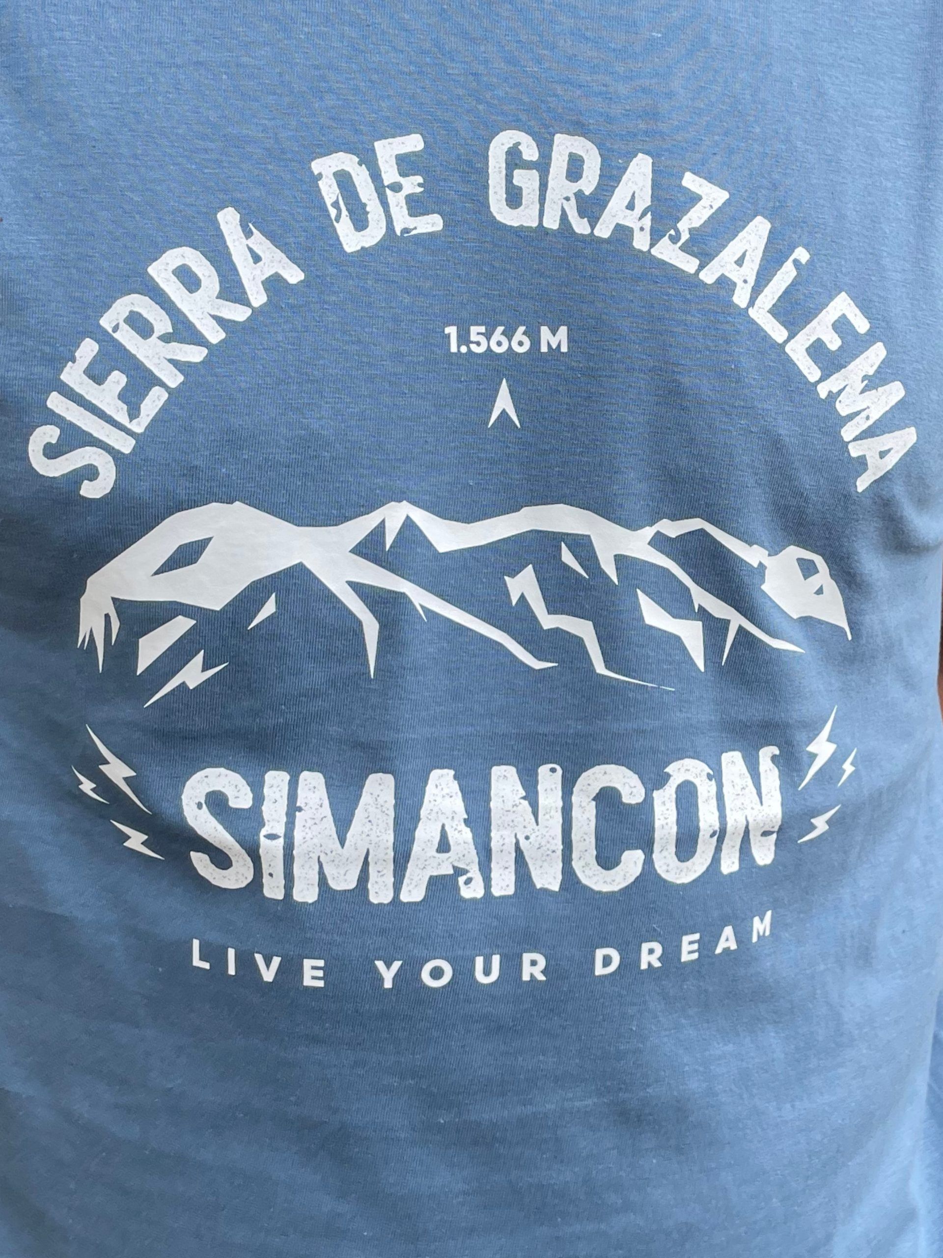 LIVE YOUR DREAMS CAMISETA CASUAL “SIMANCON” STONE BLUE - Imagen 4