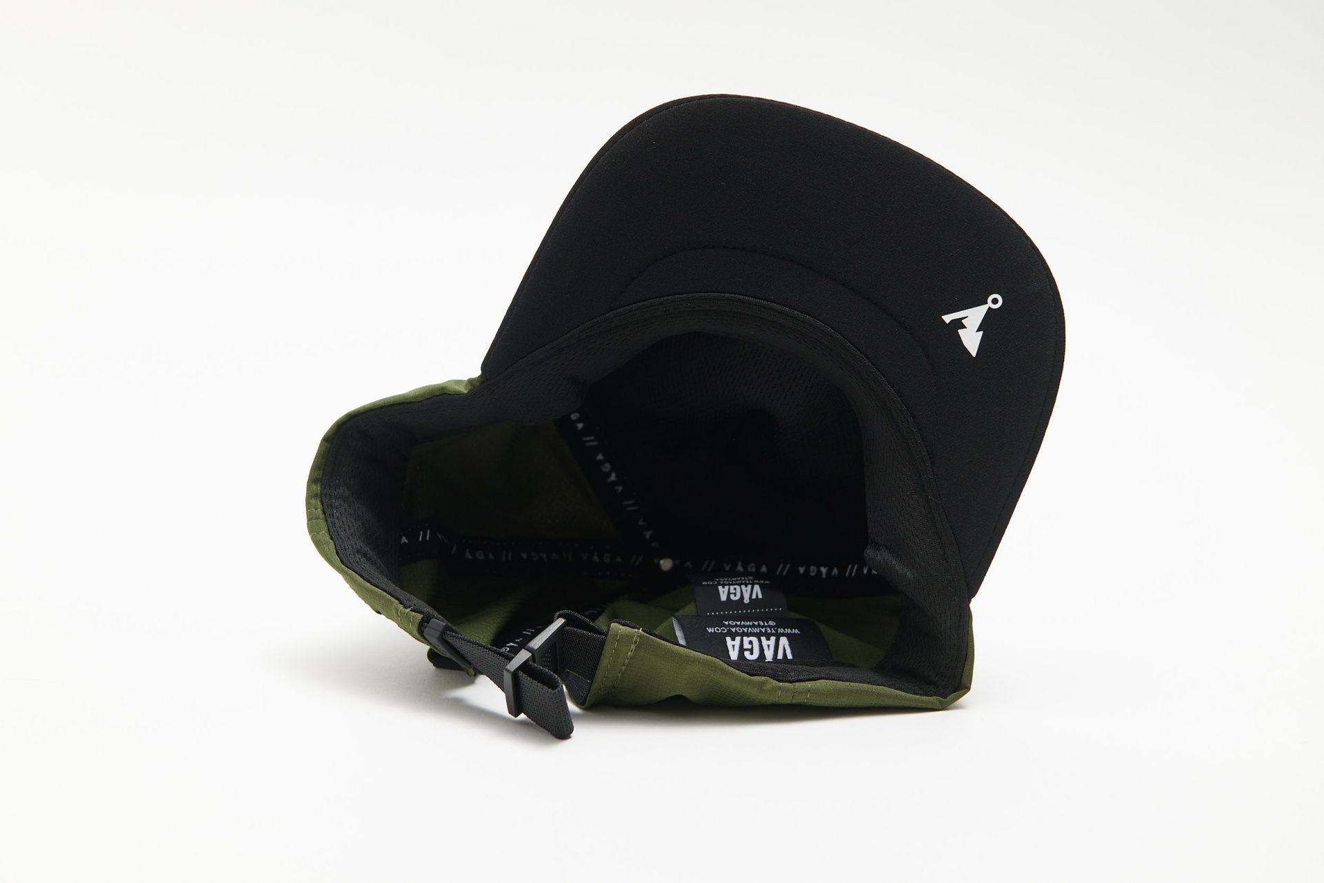VÅGA GORRA TRUCKER DARK MOSS GREEN / BLACK - Imagen 3