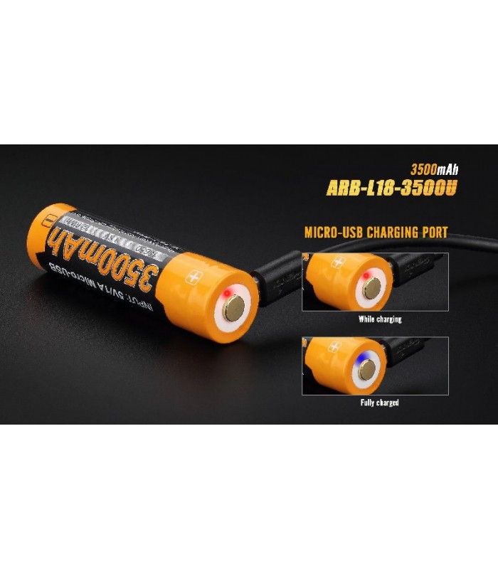 FENIX BATERÍA 18650 3500 mAh - Imagen 2