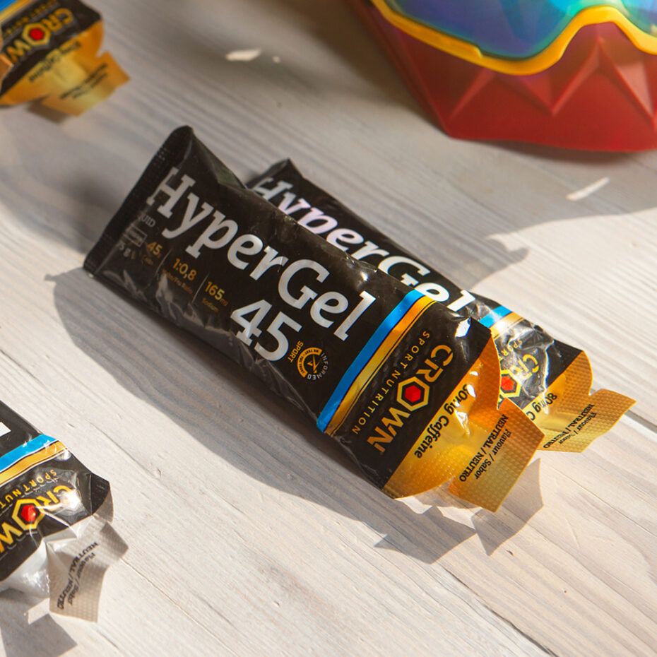 CROWN GEL ENERGÉTICO HYPERGEL 45 - Imagen 2