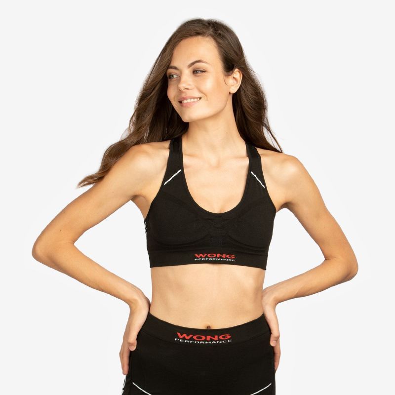 WONG TOP DEPORTIVO BOLD BRA - Imagen 3