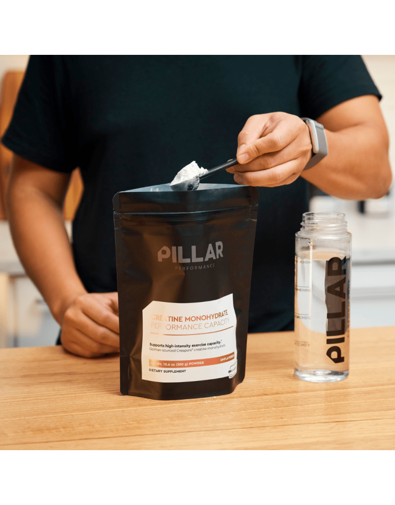 PILLAR PERFORMANCE CREATINA MONOHIDRATADA CREAPURE 300GR - Imagen 2