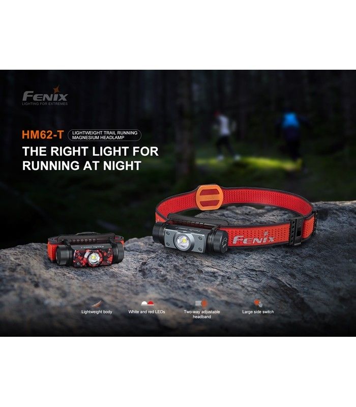 FENIX FRONTAL HM62-T 1200 LÚMENES - Imagen 2
