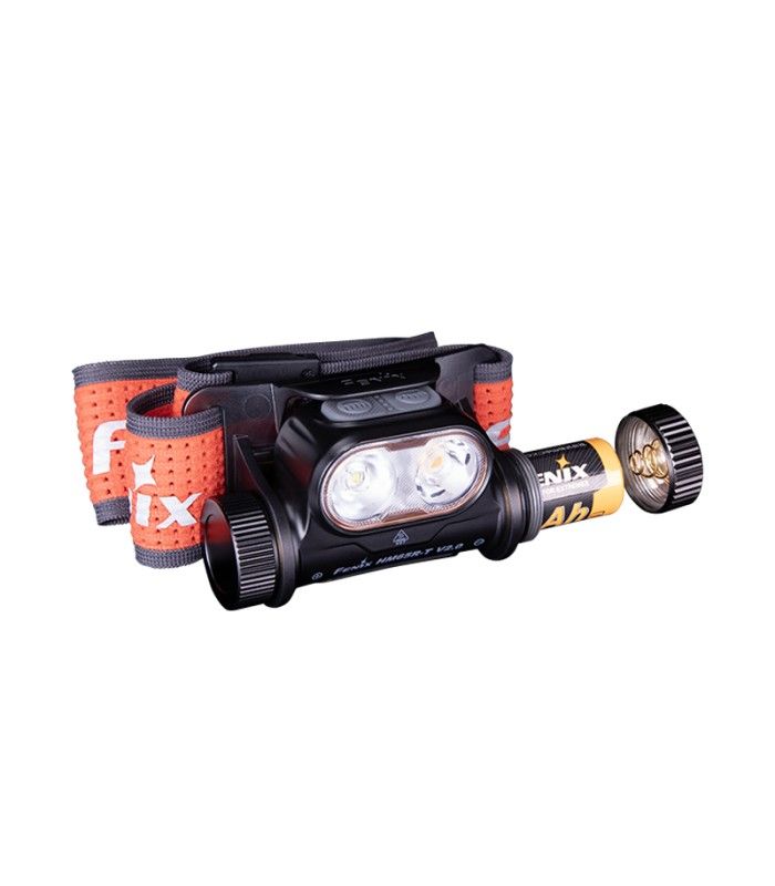 FENIX FRONTAL HM65R-T V2.0 1600 LÚMENES CON BATERÍA - Imagen 2