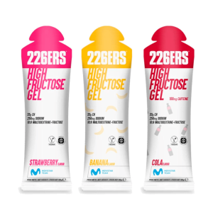 226ERS GEL ENERGÉTICO HIGH FRUCTOSE