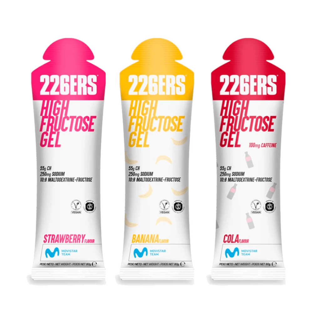 226ERS GEL ENERGÉTICO HIGH FRUCTOSE