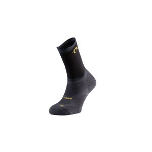LURBEL CALCETIN RUNNING RISE FIVE GRIS MARENGO / NEGRO