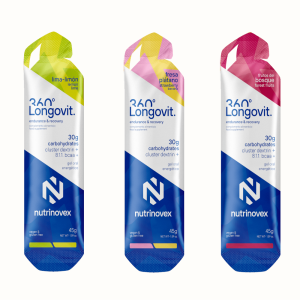 NUTRINOVEX GEL ENERGETICO LONGOVIT 360 45gr